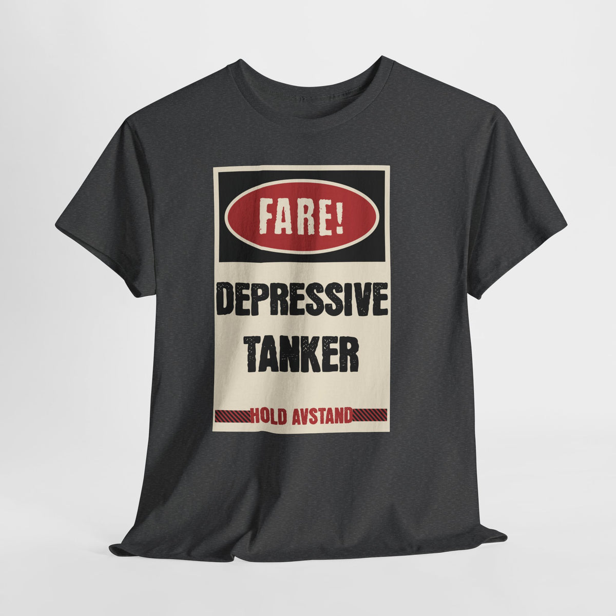 Vargfrost T-Skjorte – Depressive tanker
