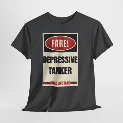 Vargfrost T-Skjorte – Depressive tanker