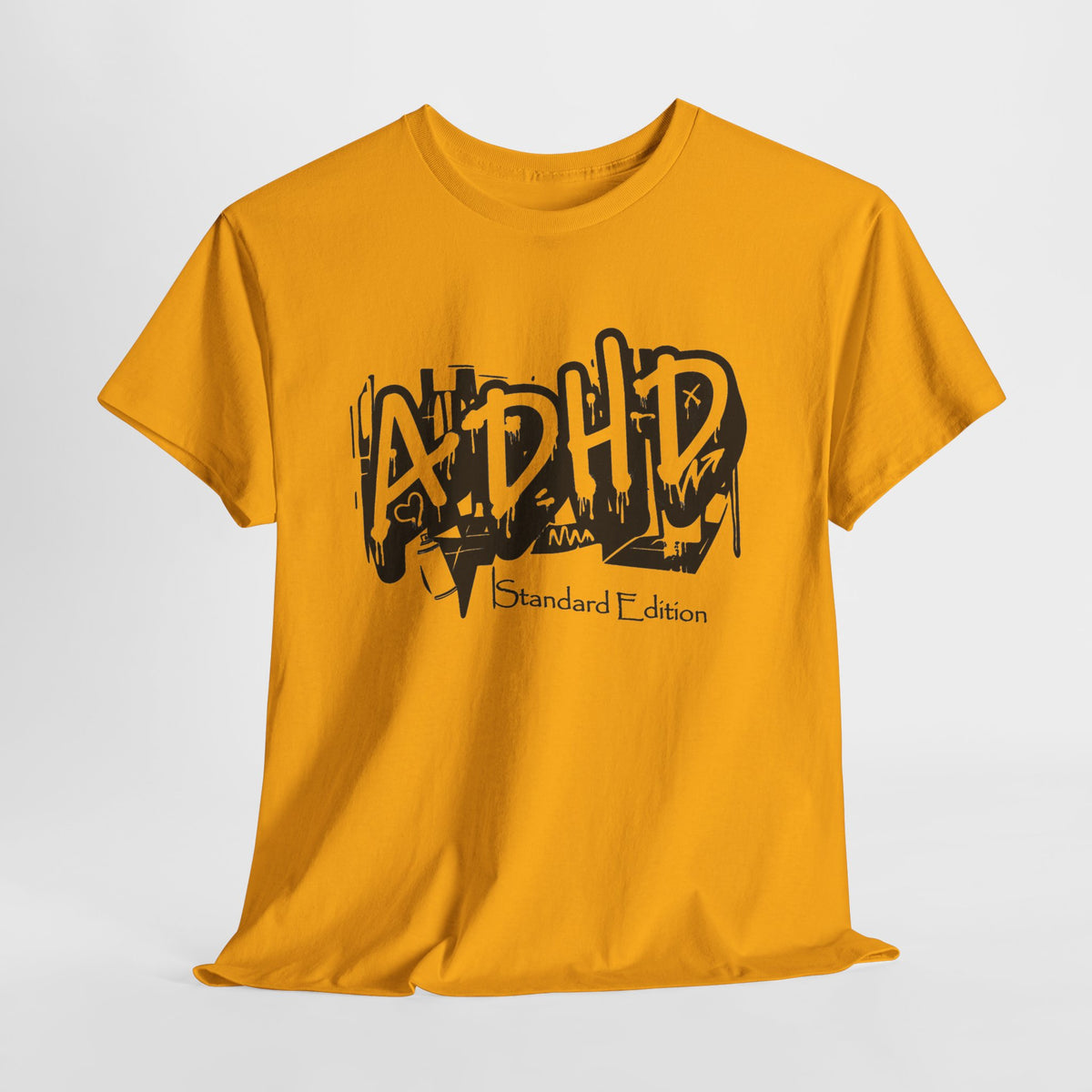 Vargfrost T-Skjorte - ADHD Standard edition