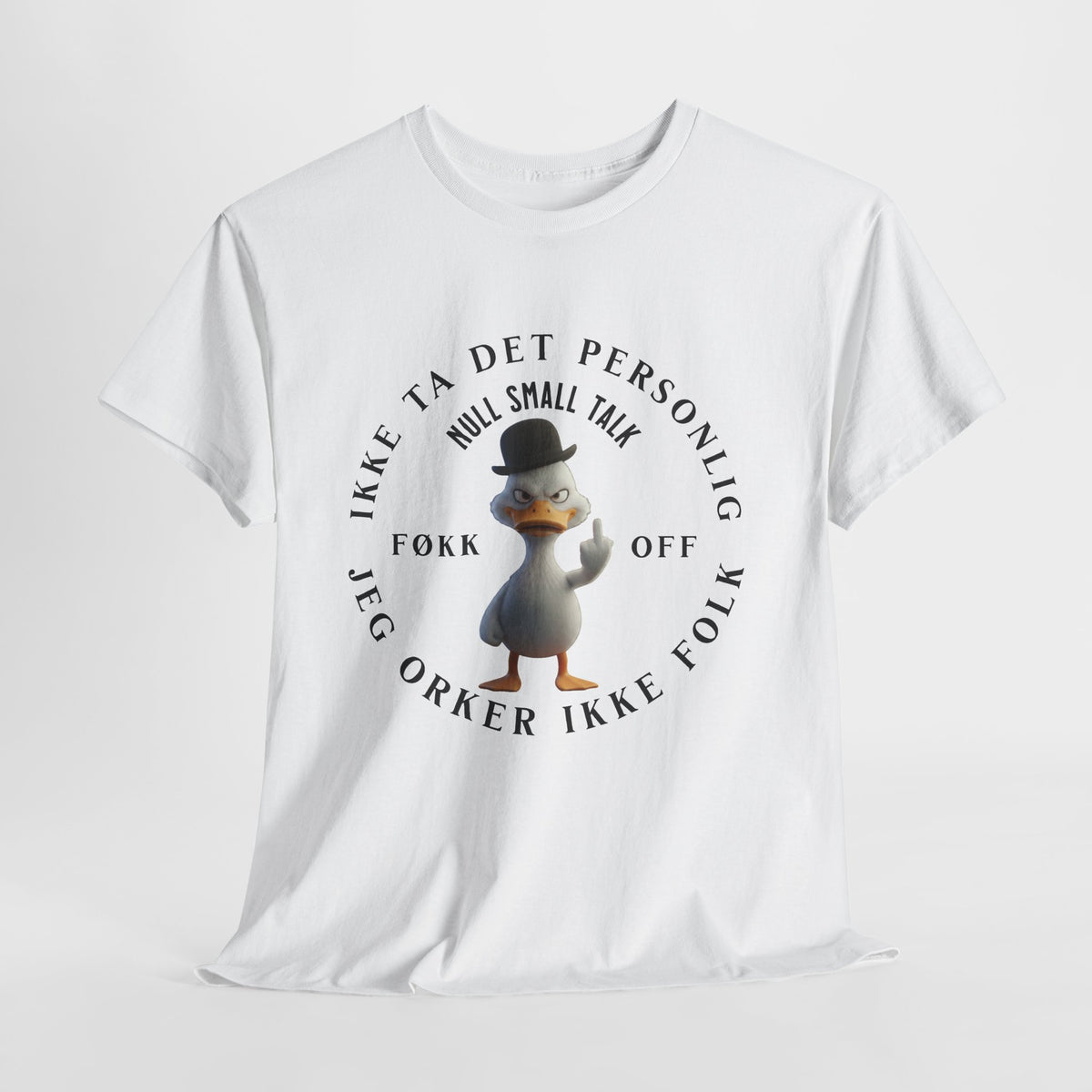 Vargfrost T-Skjorte – Null small talk