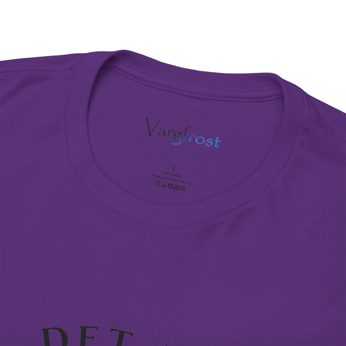 Vargfrost T-Skjorte – Null small talk