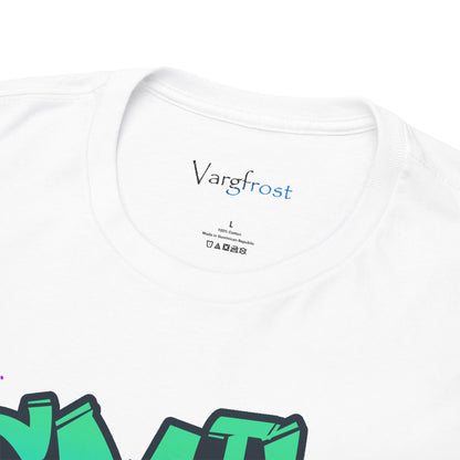 Vargfrost T-Skjorte – Smil Utvendig