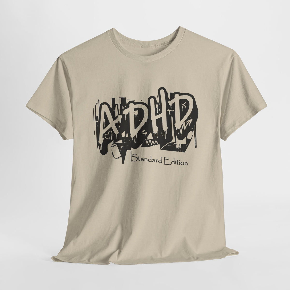 Vargfrost T-Skjorte - ADHD Standard edition