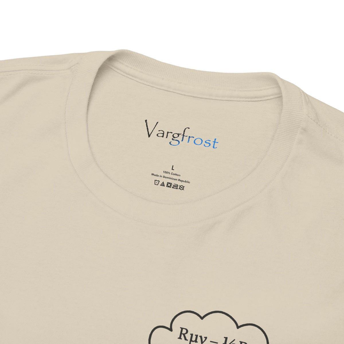 Vargfrost T-Skjorte – ADHD Det var da som faan
