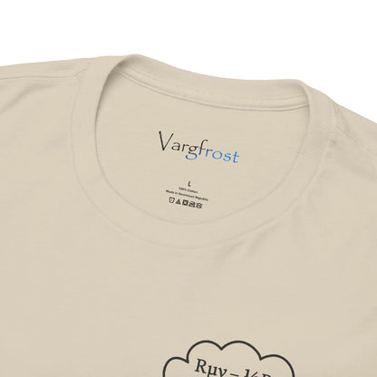 Vargfrost T-Skjorte – ADHD Det var da som faan