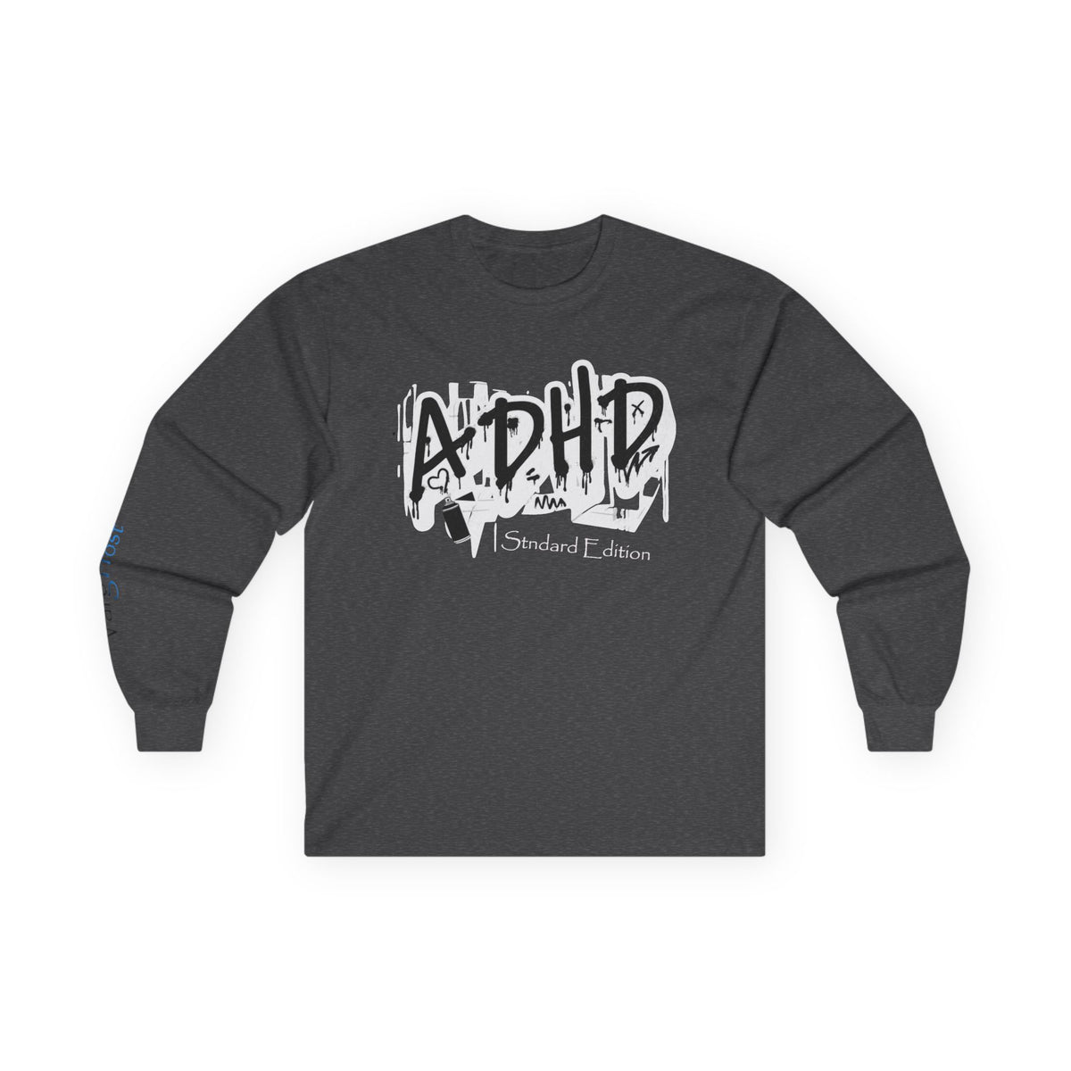 Vargfrost langermet T-skjorte - ADHD edition