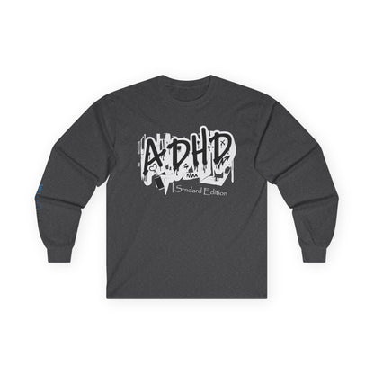 Vargfrost langermet T-skjorte - ADHD edition