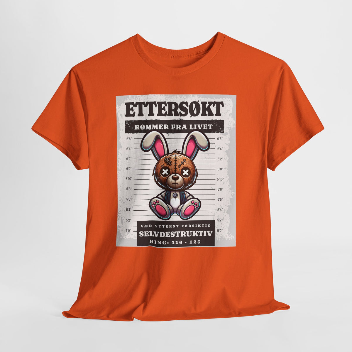 Vargfrost T-skjorte - Ettersøkt