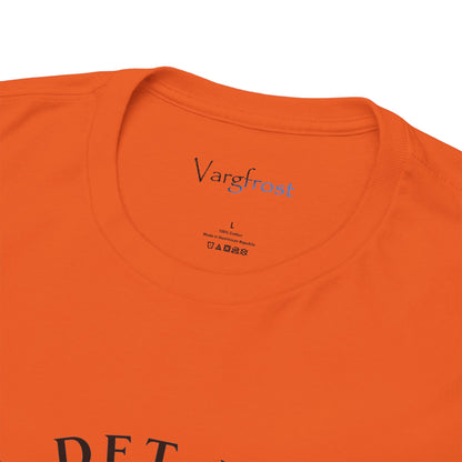 Vargfrost T-Skjorte – Null small talk