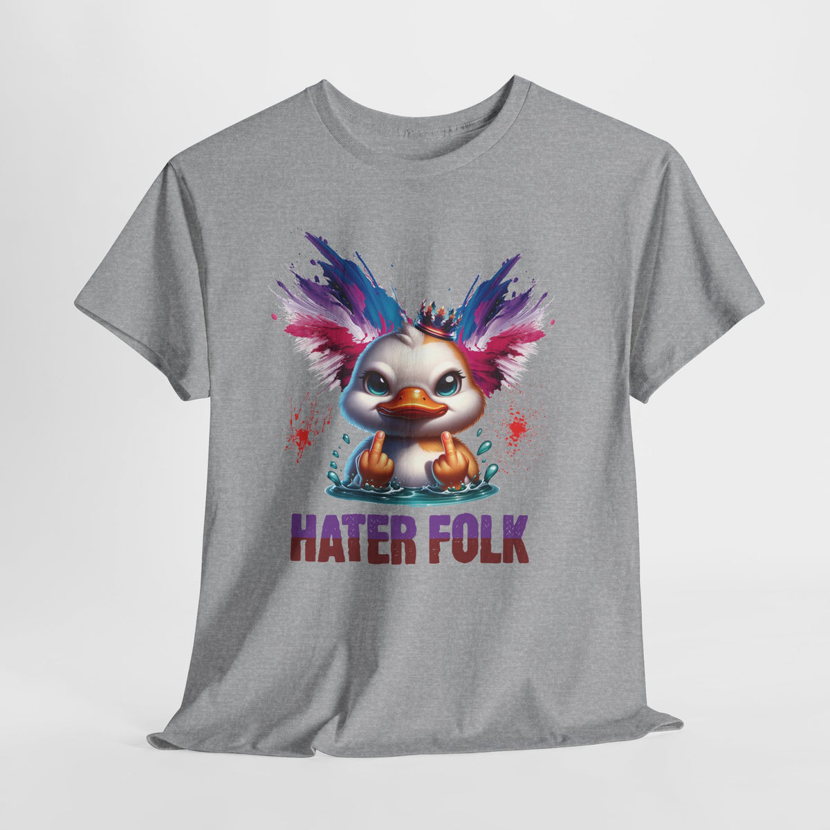 Vargfrost T-Skjorte – Hater folk