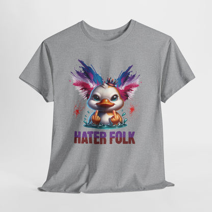 Vargfrost T-Skjorte – Hater folk