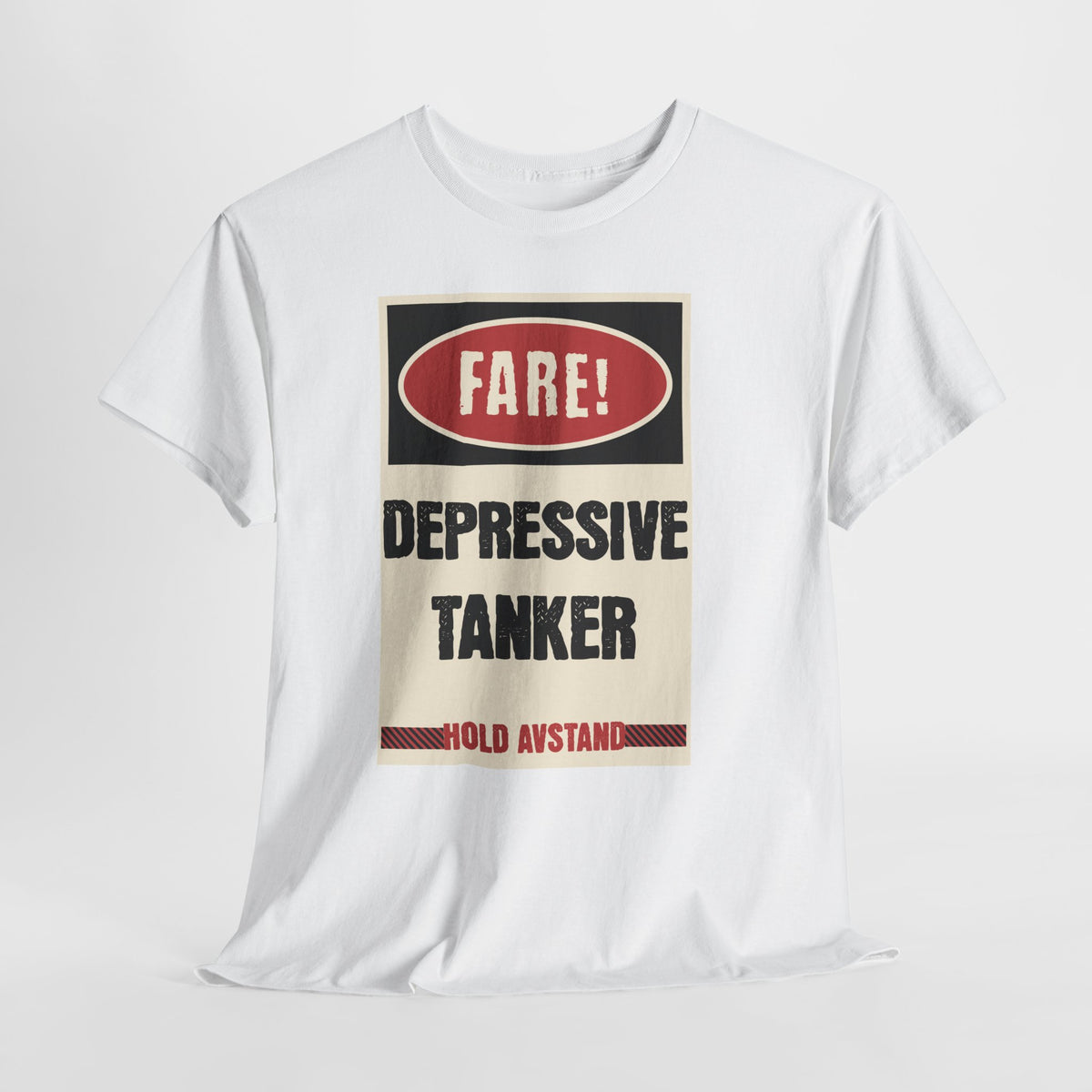Vargfrost T-Skjorte – Depressive tanker
