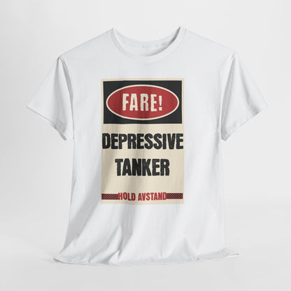 Vargfrost T-Skjorte – Depressive tanker
