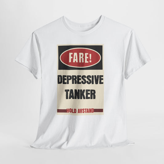 Vargfrost T-Skjorte – Depressive tanker