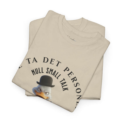 Vargfrost T-Skjorte – Null small talk