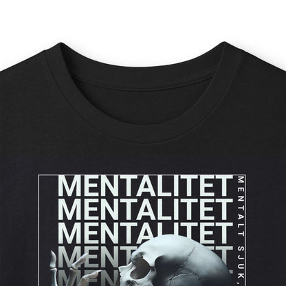 Vargfrost langermet T-skjorte - Mentalitet