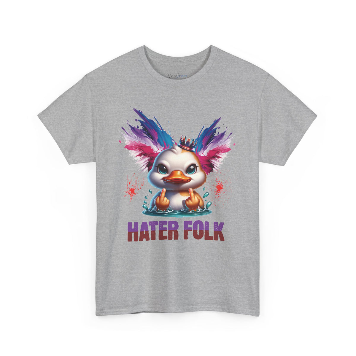 Vargfrost T-Skjorte – Hater folk
