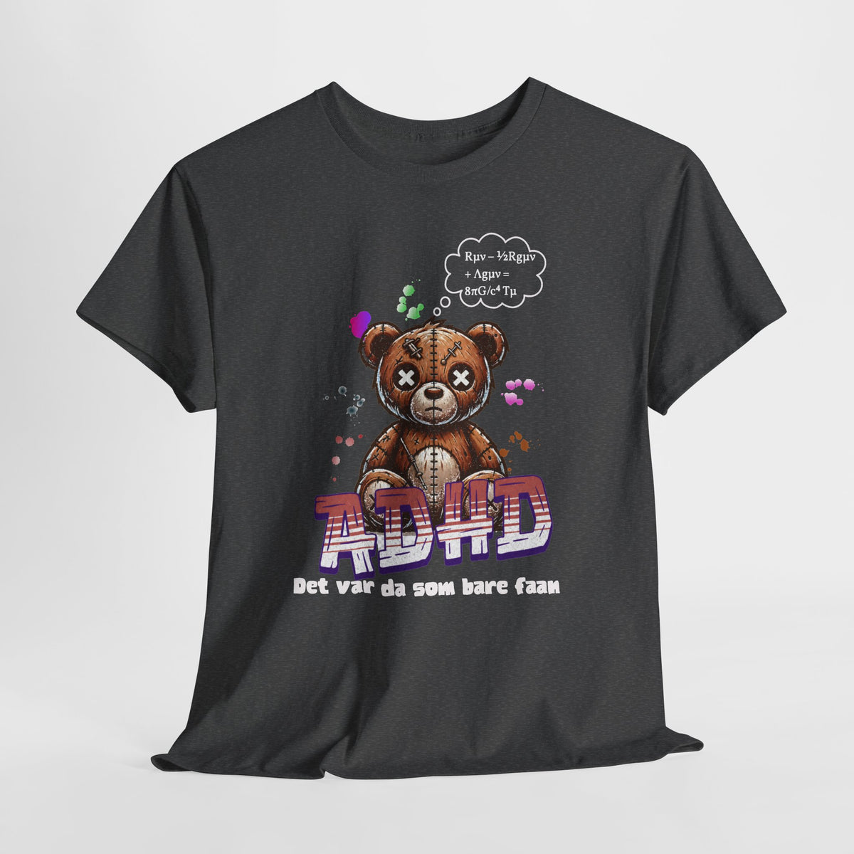 Vargfrost T-Skjorte – ADHD Det var da som faan