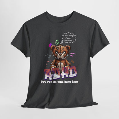 Vargfrost T-Skjorte – ADHD Det var da som faan