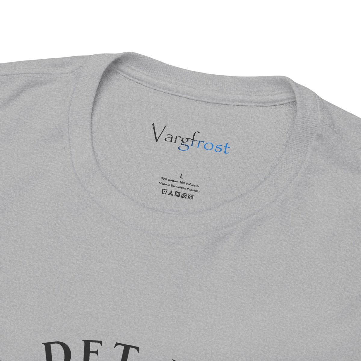 Vargfrost T-Skjorte – Null small talk