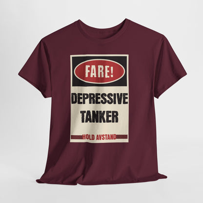 Vargfrost T-Skjorte – Depressive tanker