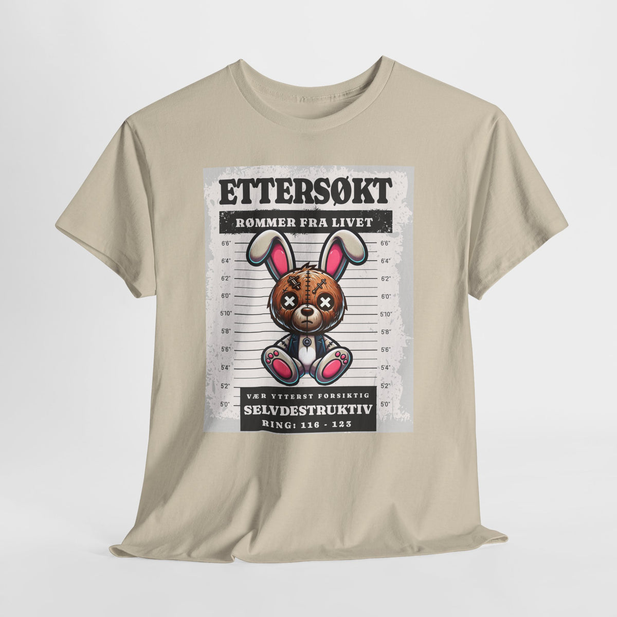 Vargfrost T-skjorte - Ettersøkt