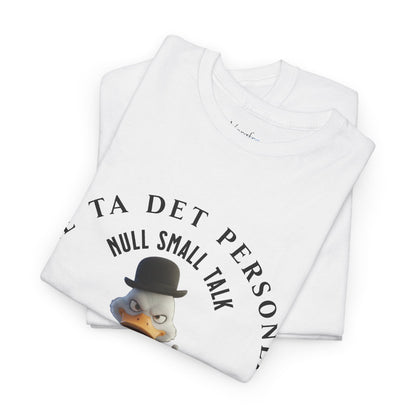 Vargfrost T-Skjorte – Null small talk