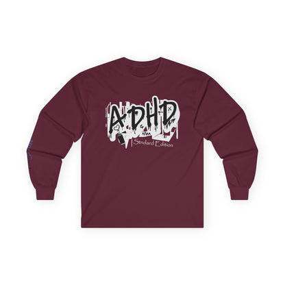Vargfrost langermet T-skjorte - ADHD edition