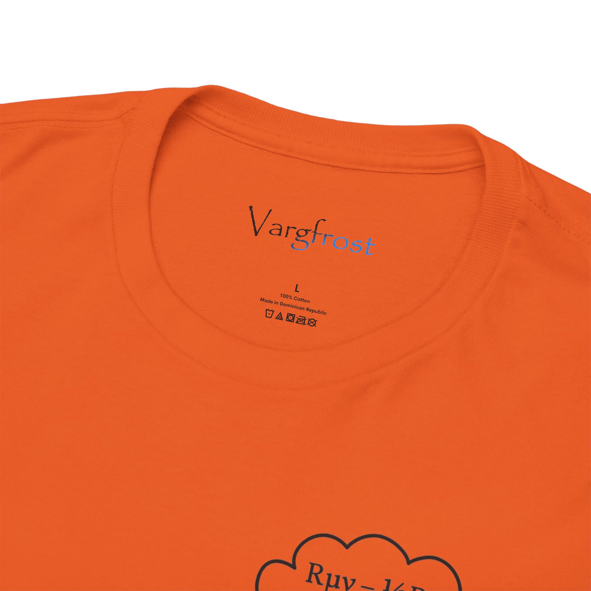 Vargfrost T-Skjorte – ADHD Det var da som faan