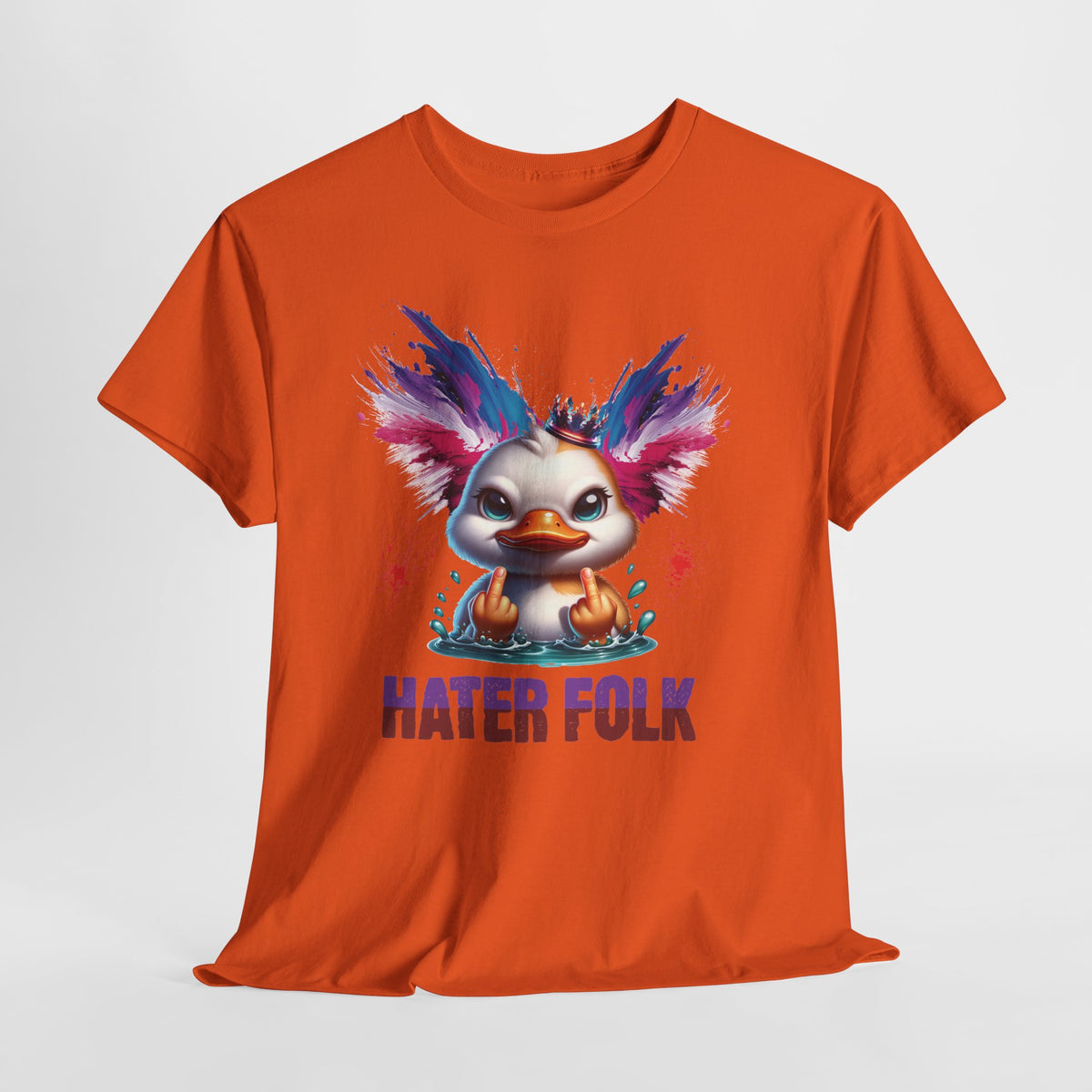 Vargfrost T-Skjorte – Hater folk