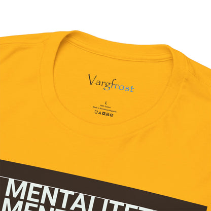 Vargfrost T-Skjorte – Mentalitet