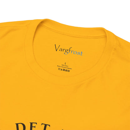 Vargfrost T-Skjorte – Null small talk