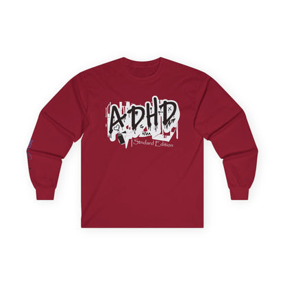 Vargfrost langermet T-skjorte - ADHD edition