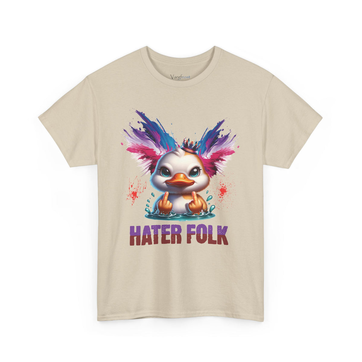 Vargfrost T-Skjorte – Hater folk
