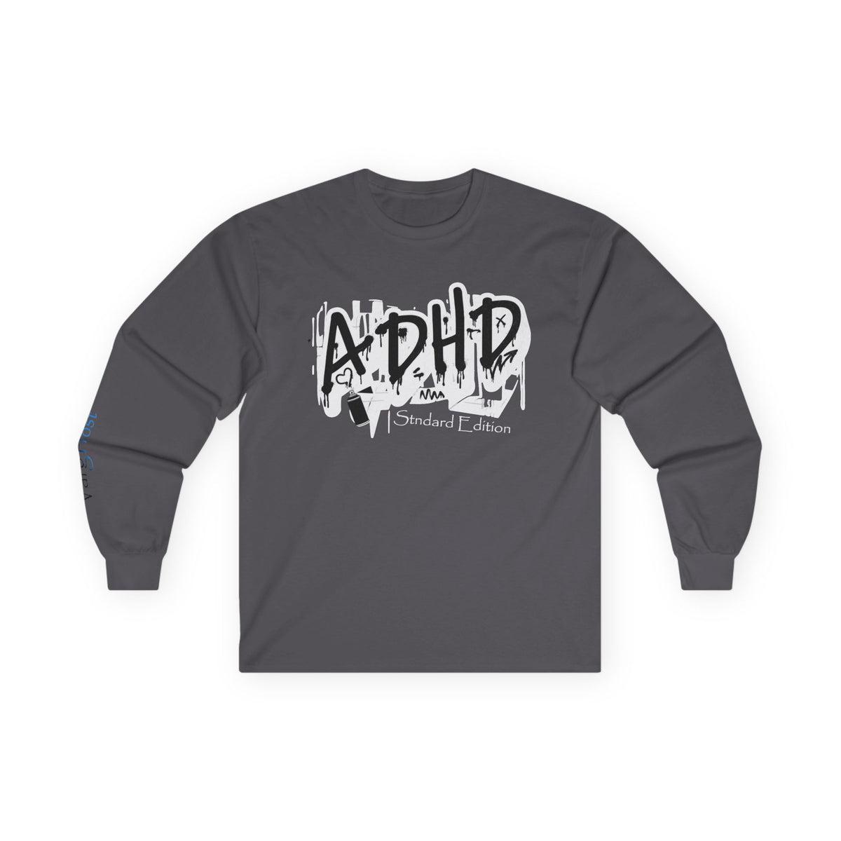 Vargfrost langermet T-skjorte - ADHD edition