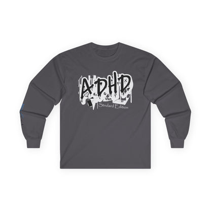 Vargfrost langermet T-skjorte - ADHD edition