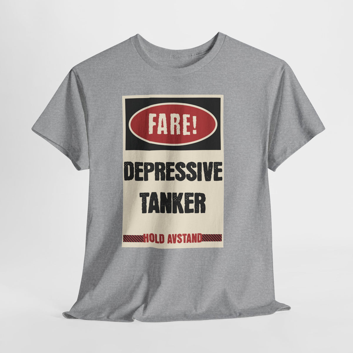 Vargfrost T-Skjorte – Depressive tanker