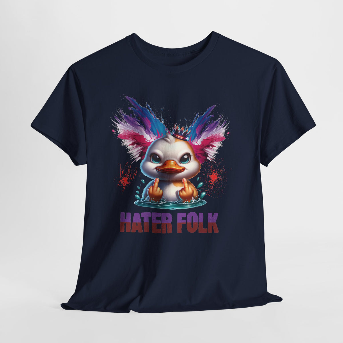 Vargfrost T-Skjorte – Hater folk