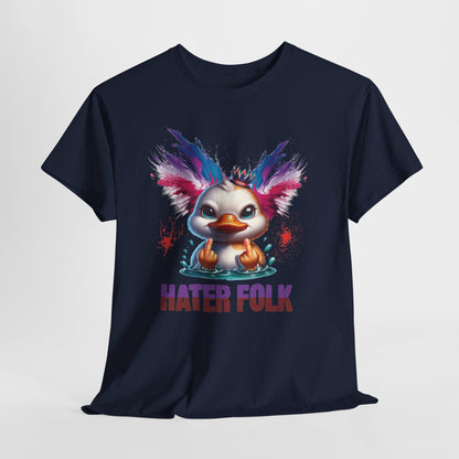Vargfrost T-Skjorte – Hater folk