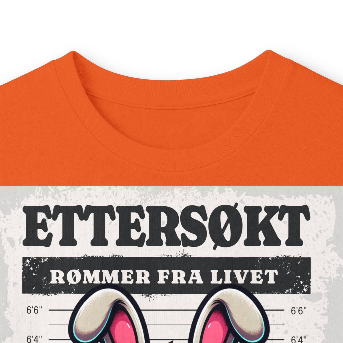 Vargfrost langermet T-skjorte - Ettersøkt