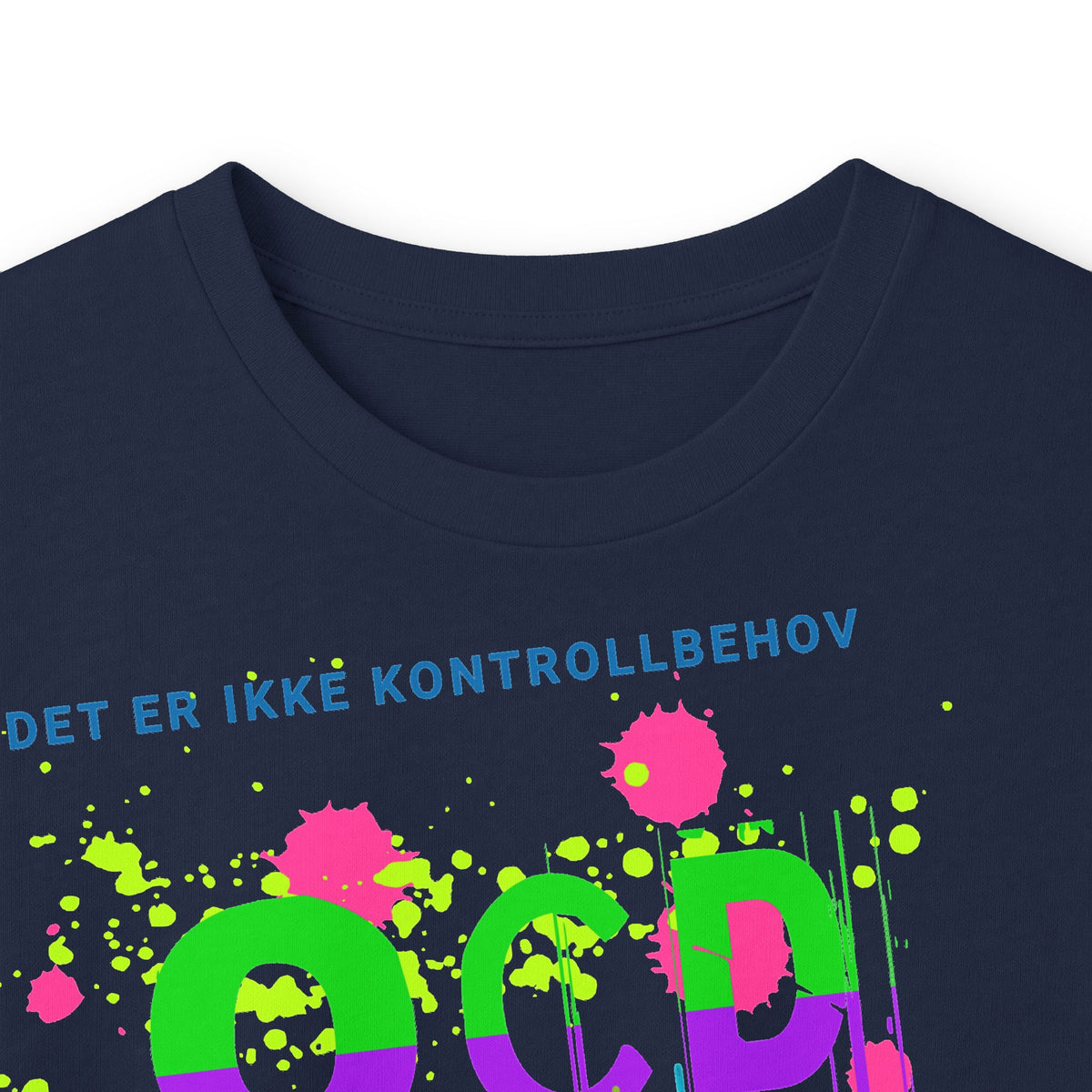 Vargfrost langermet T-skjorte - OCD