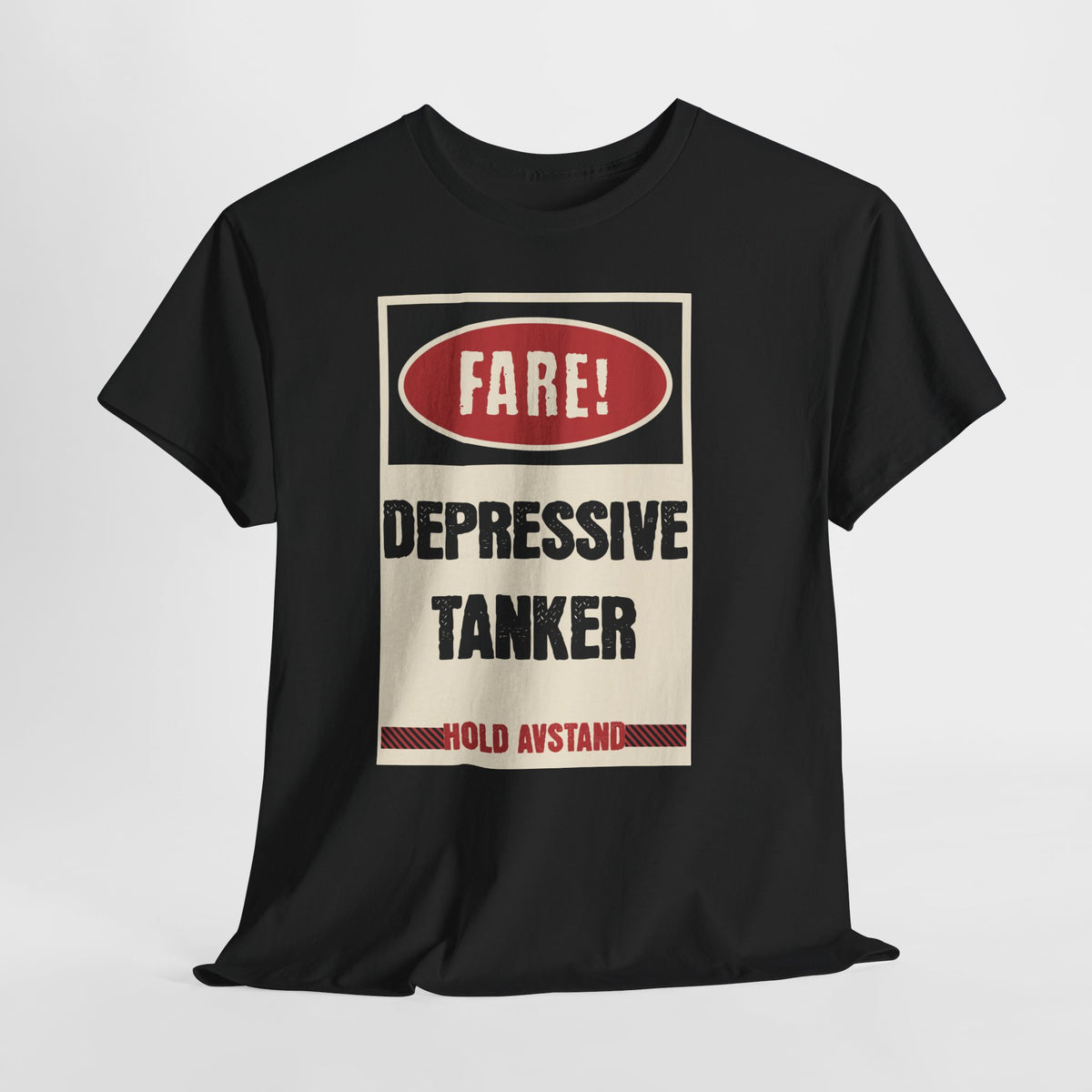 Vargfrost T-Skjorte – Depressive tanker