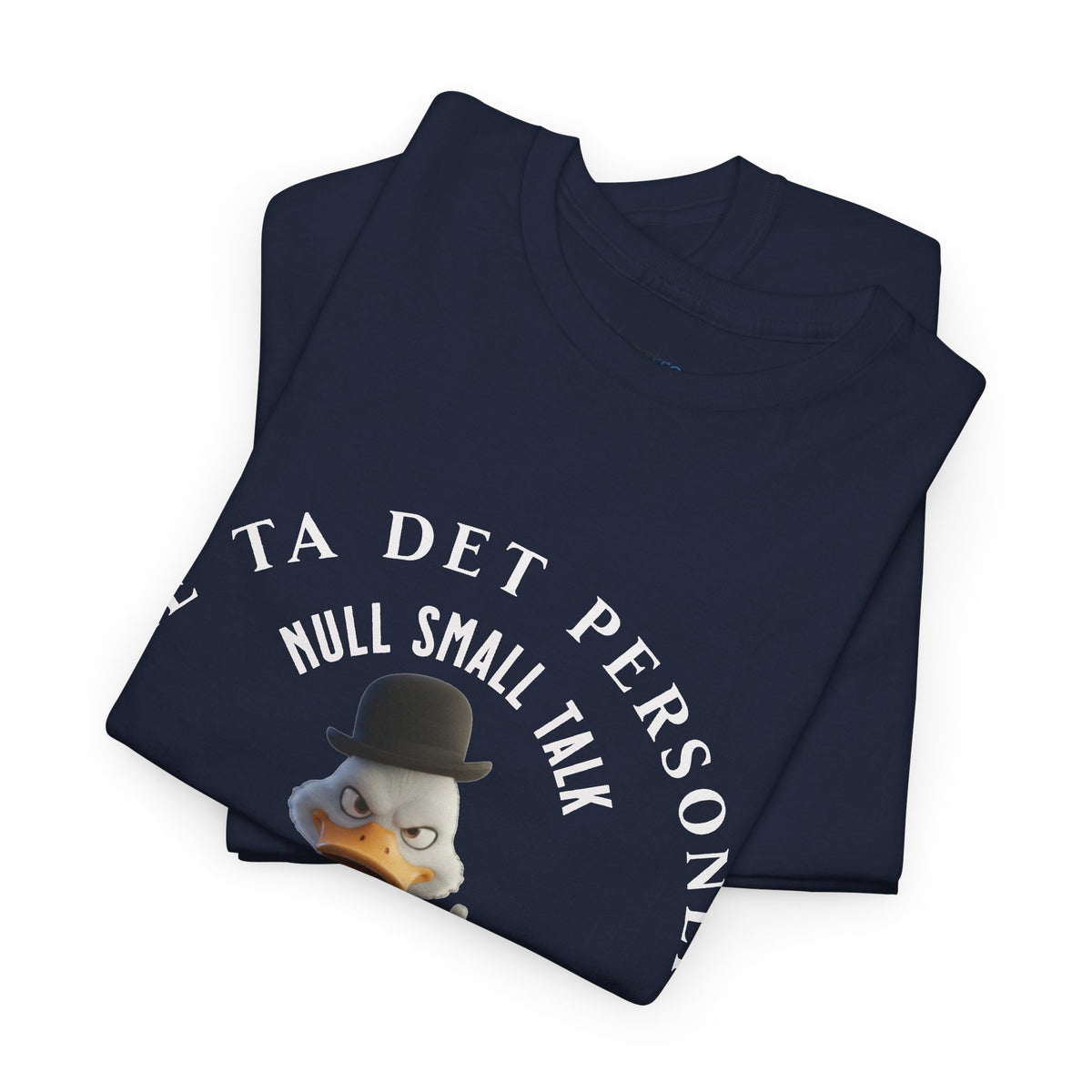 Vargfrost T-Skjorte – Null small talk