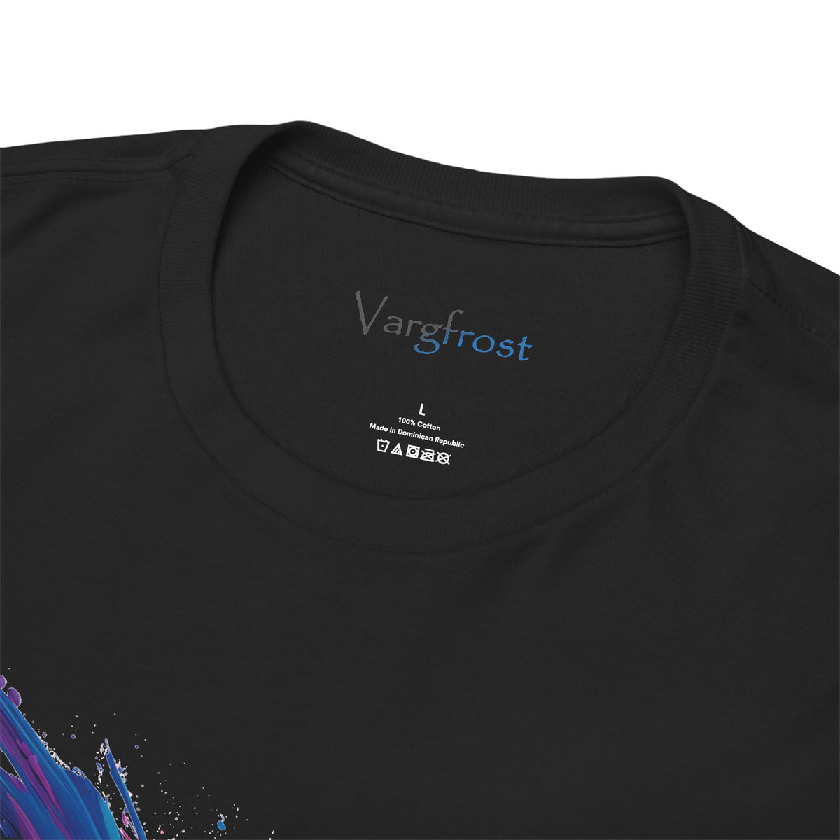 Vargfrost T-Skjorte – Hater folk