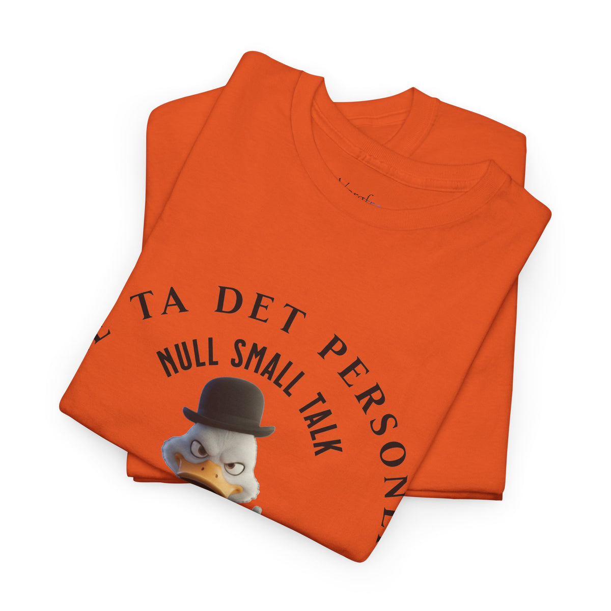 Vargfrost T-Skjorte – Null small talk