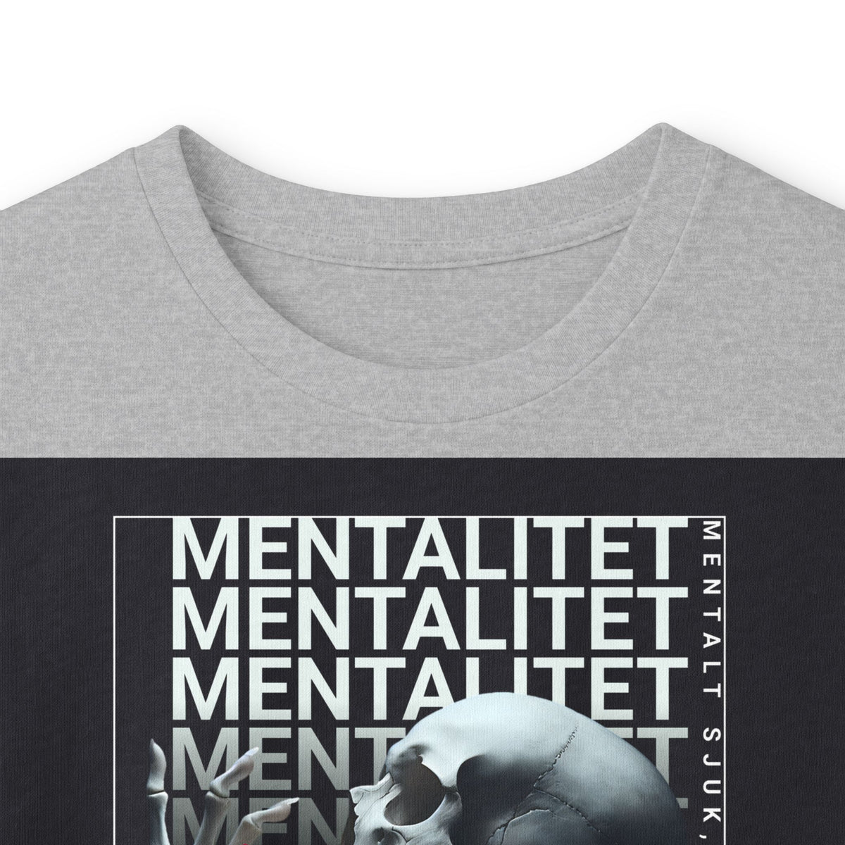 Vargfrost langermet T-skjorte - Mentalitet