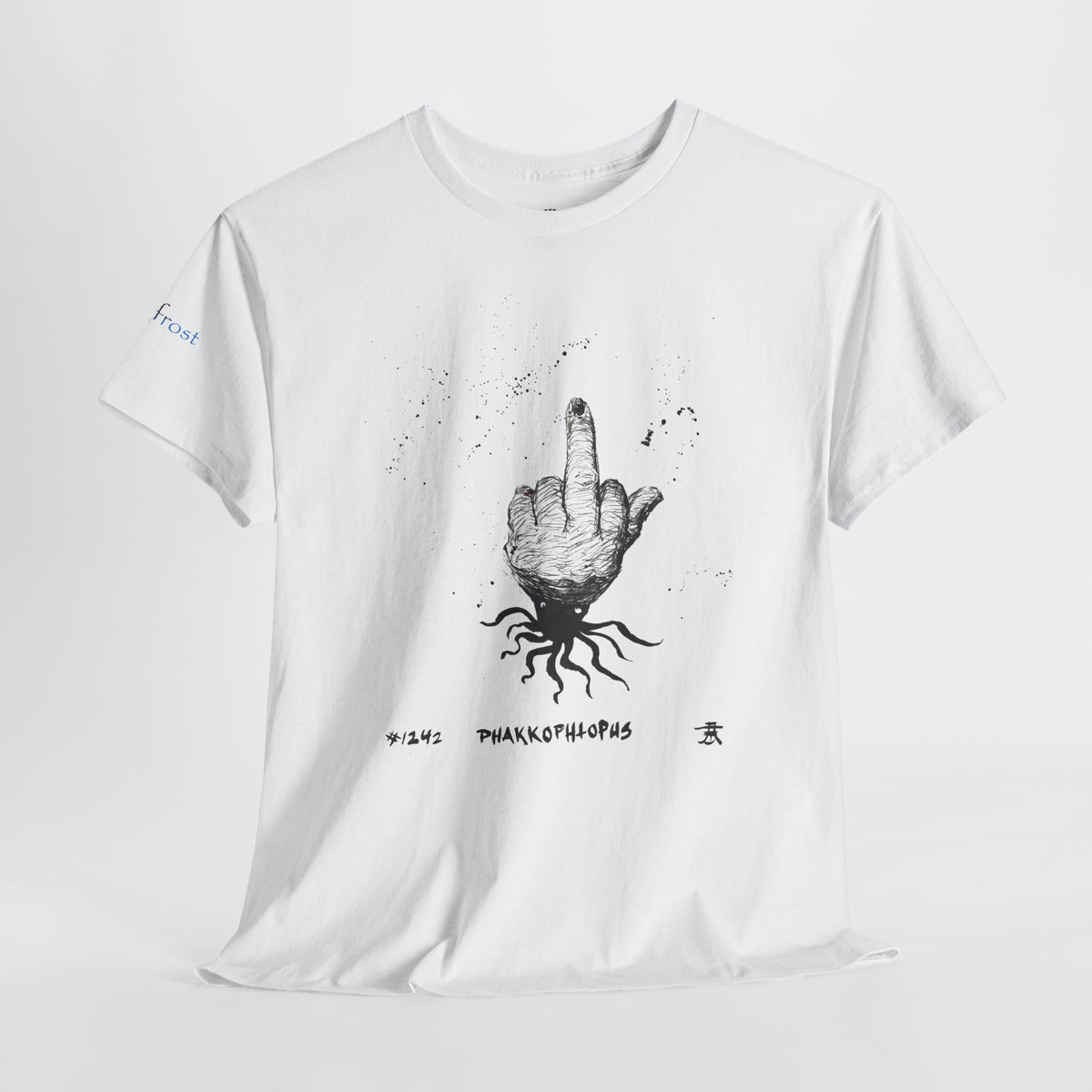 Rå Uttrykk T-skjorte - phakkophtopus