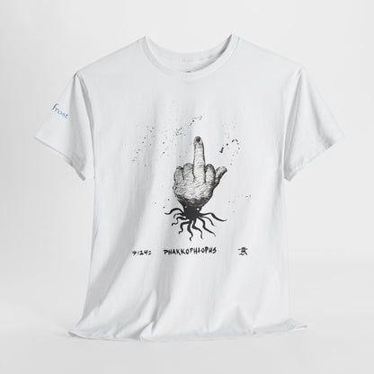 Rå Uttrykk T-skjorte - phakkophtopus