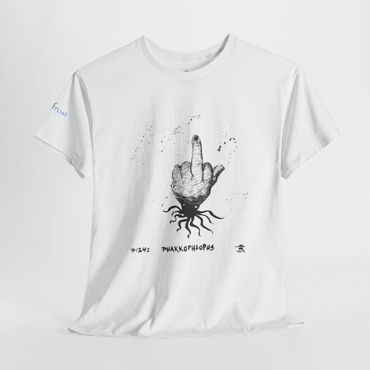Rå Uttrykk T-skjorte - phakkophtopus