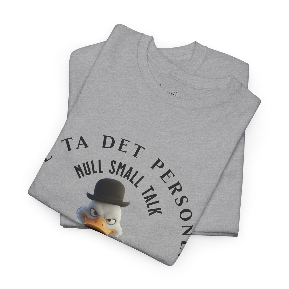 Vargfrost T-Skjorte – Null small talk